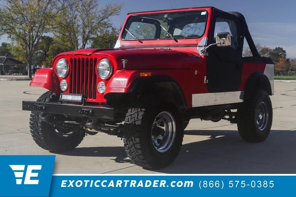 1985 Jeep CJ7