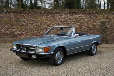 1972 Mercedes-Benz 350SL For Sale | Hemmings