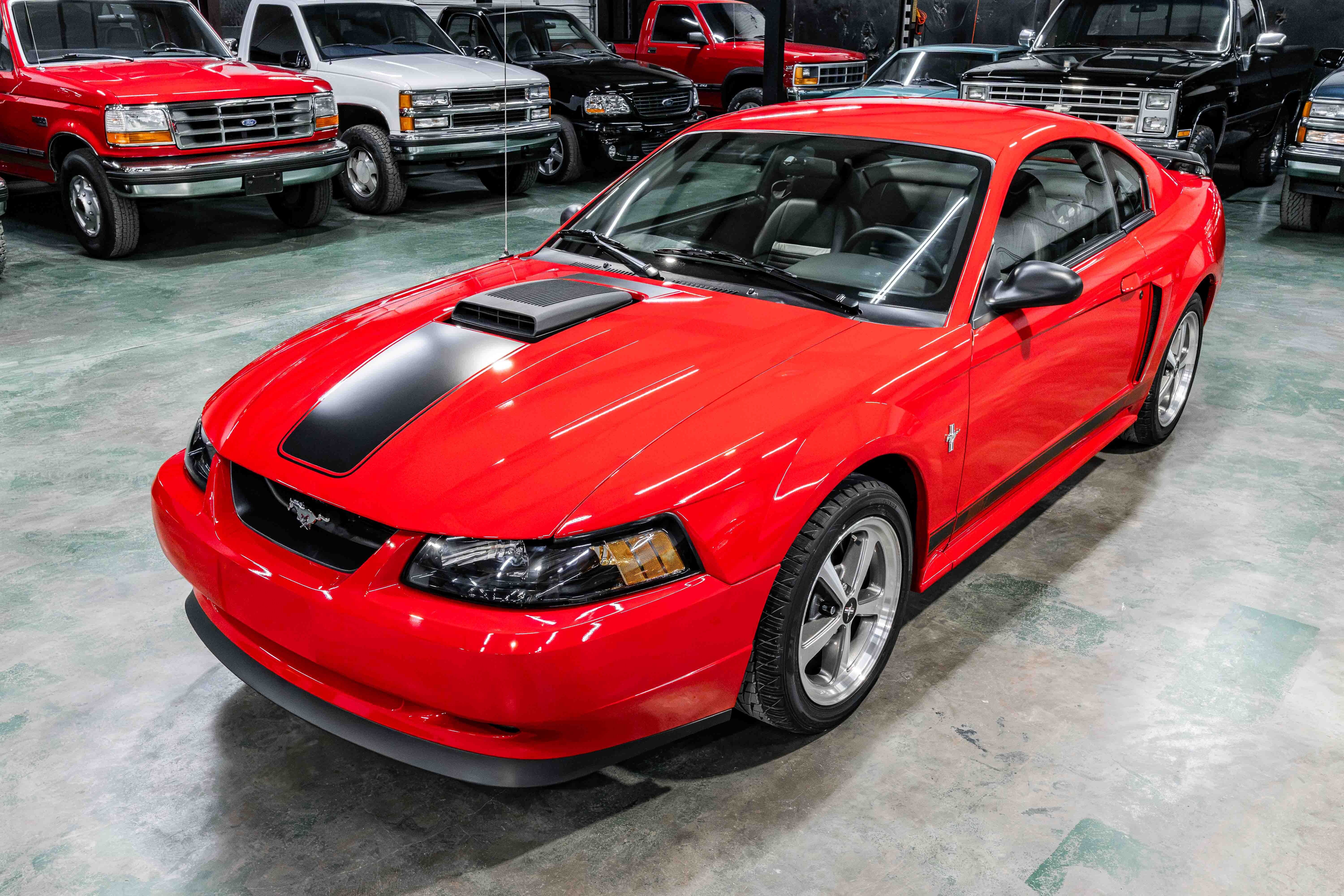 2003 Ford Mustang