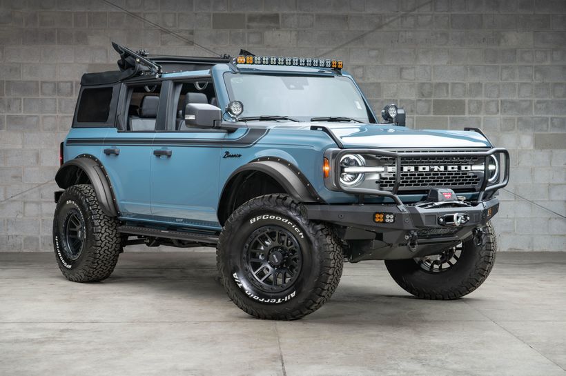 2023 Ford Bronco 4-Door Badlands Bloomington, Illinois | Hemmings