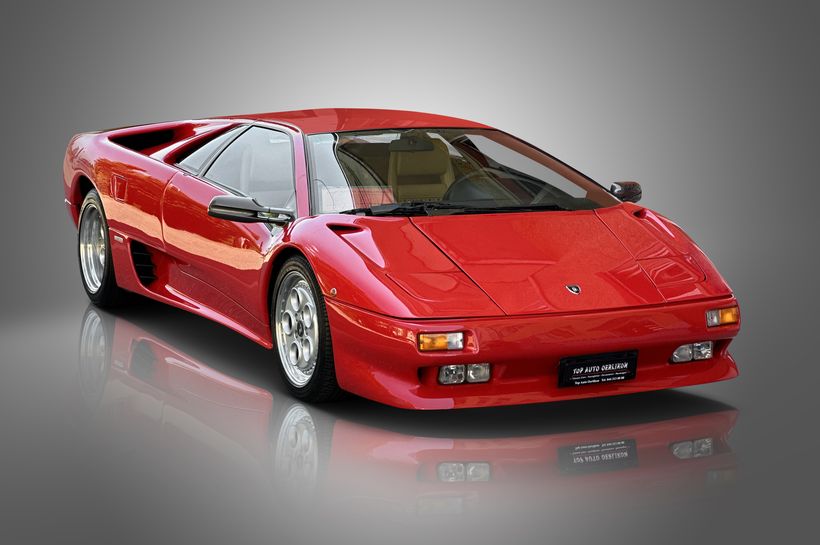 1992 Lamborghini Diablo - Hemmings