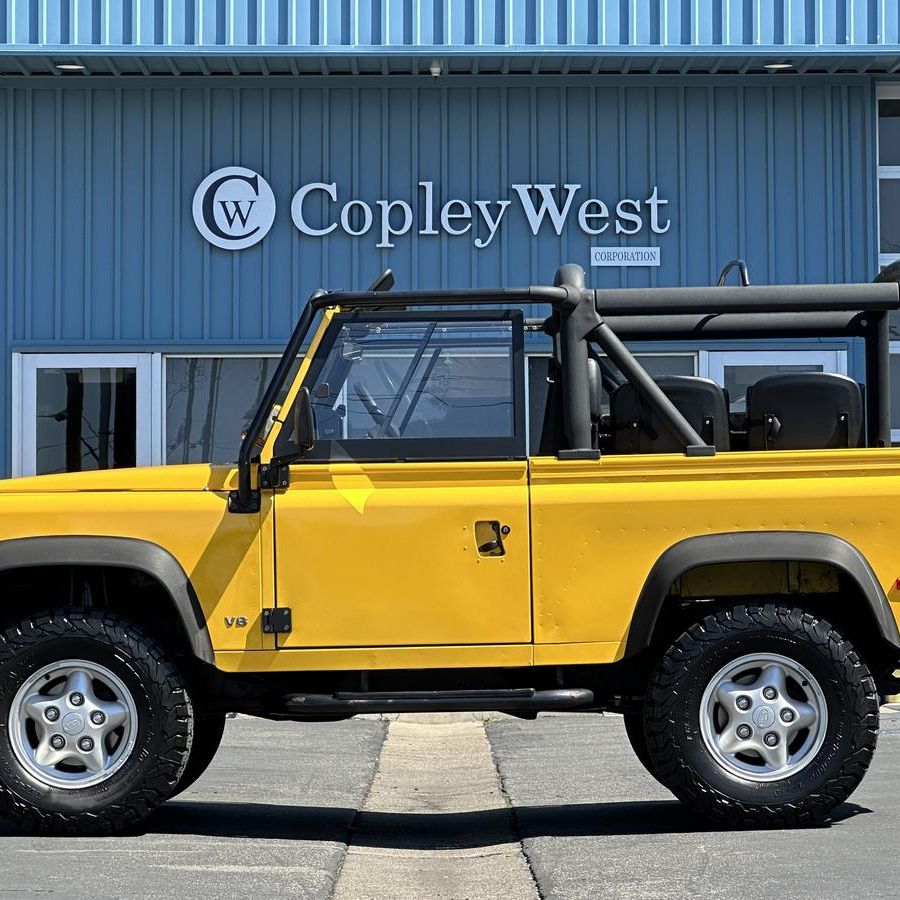 1997 Land Rover Defender 90 Soft Top