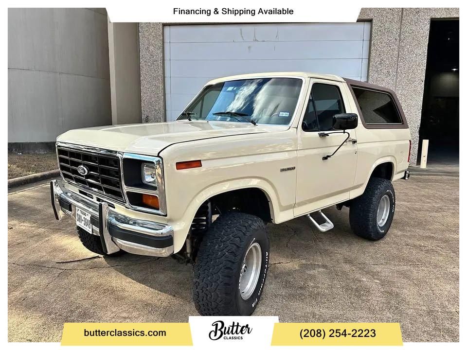 1986 Ford Bronco