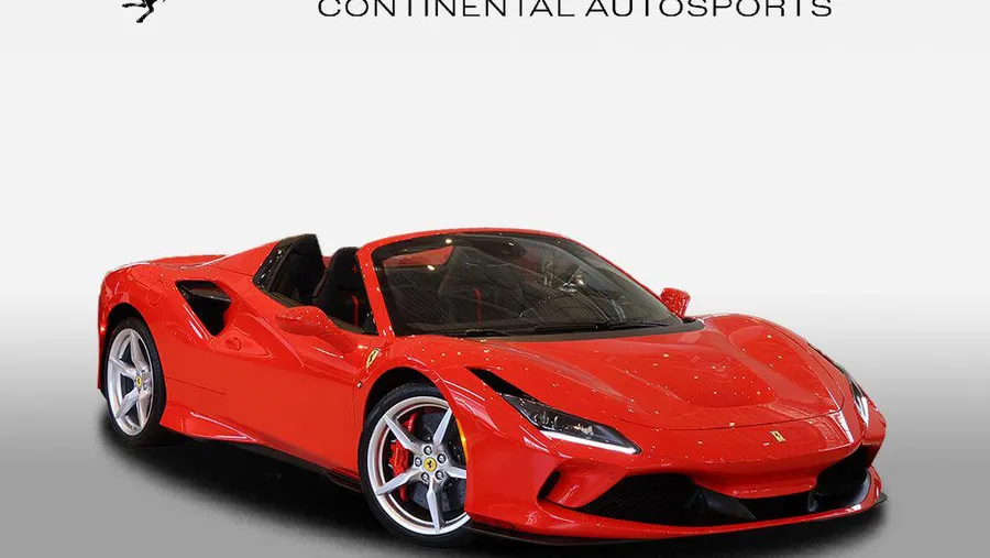 2023 Ferrari F8