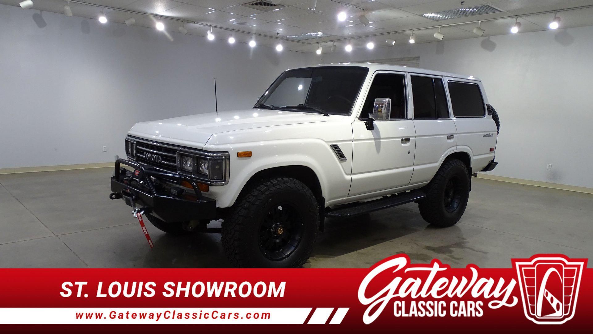 1988 Toyota Land Cruiser