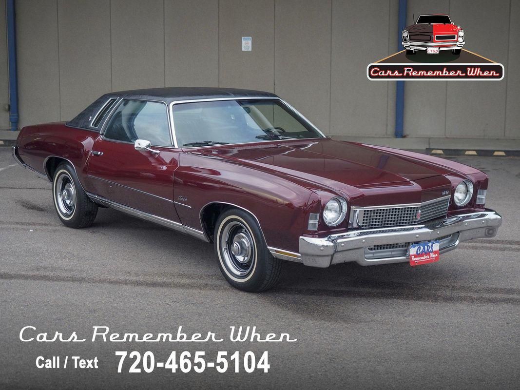 1973 Chevrolet Monte Carlo