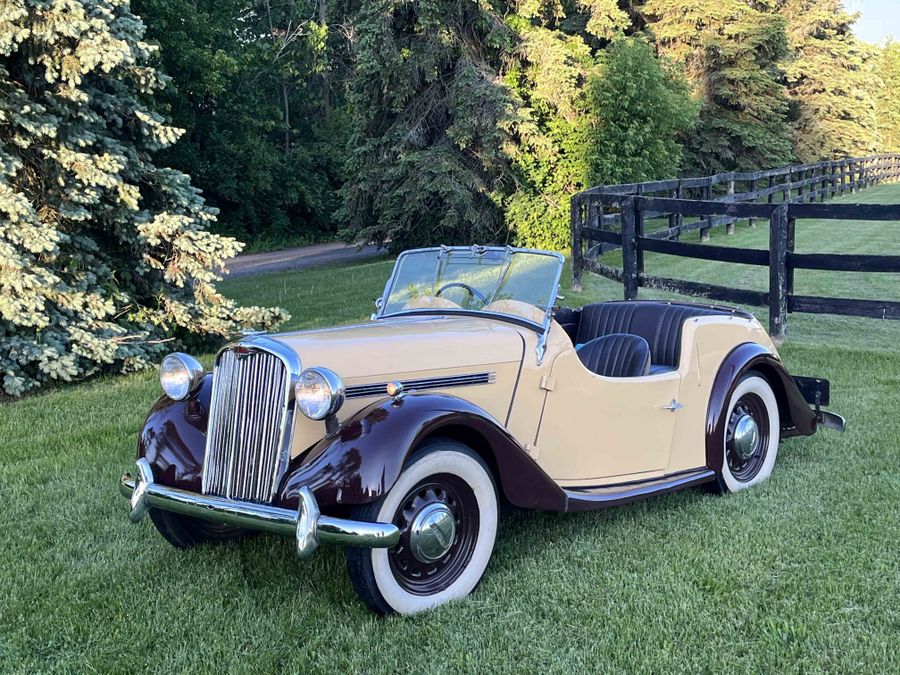 1950 Singer 4AD Nine 4A Roadster #2604728 | Hemmings