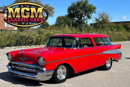 1957 Chevrolet Nomads for Sale | Hemmings