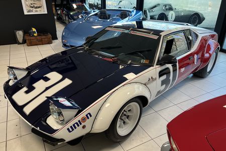 1972 DeTomaso Pantera GT4