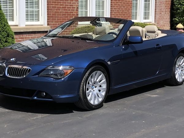 2005 BMW 645Ci