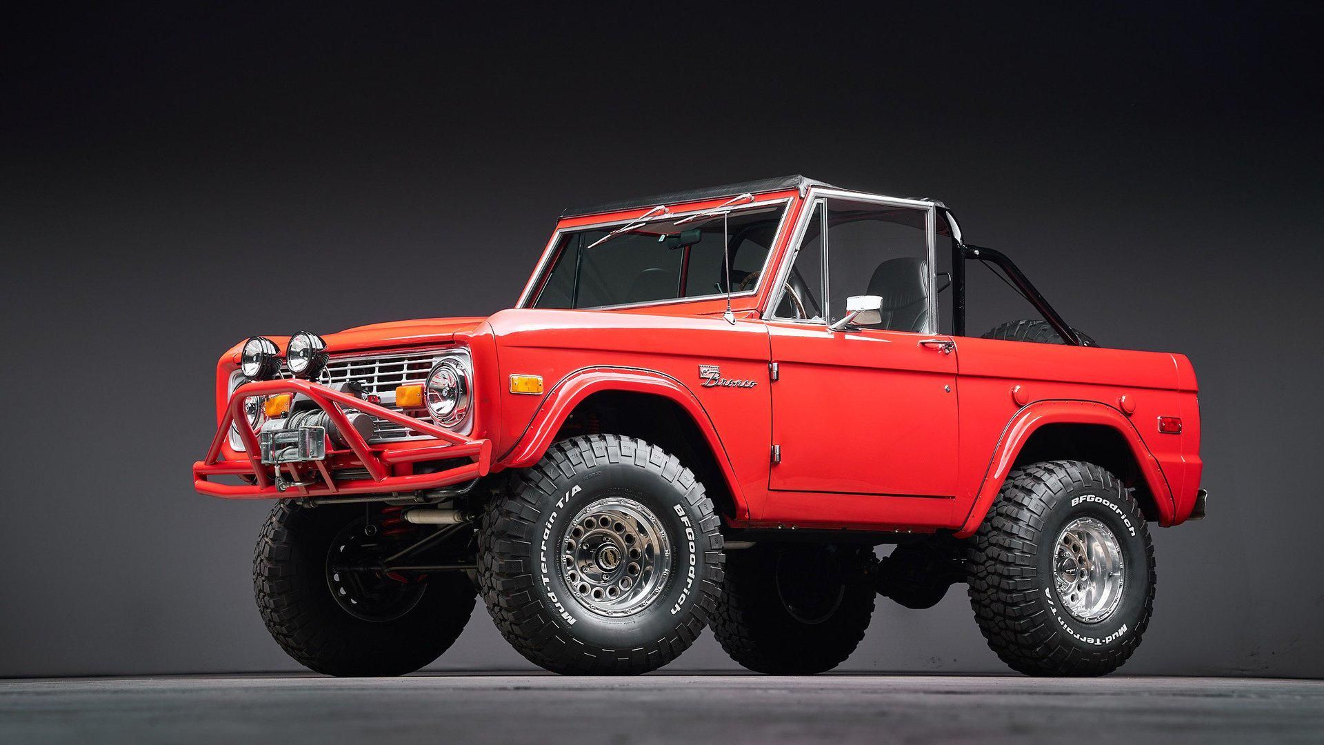 1975 Ford Bronco