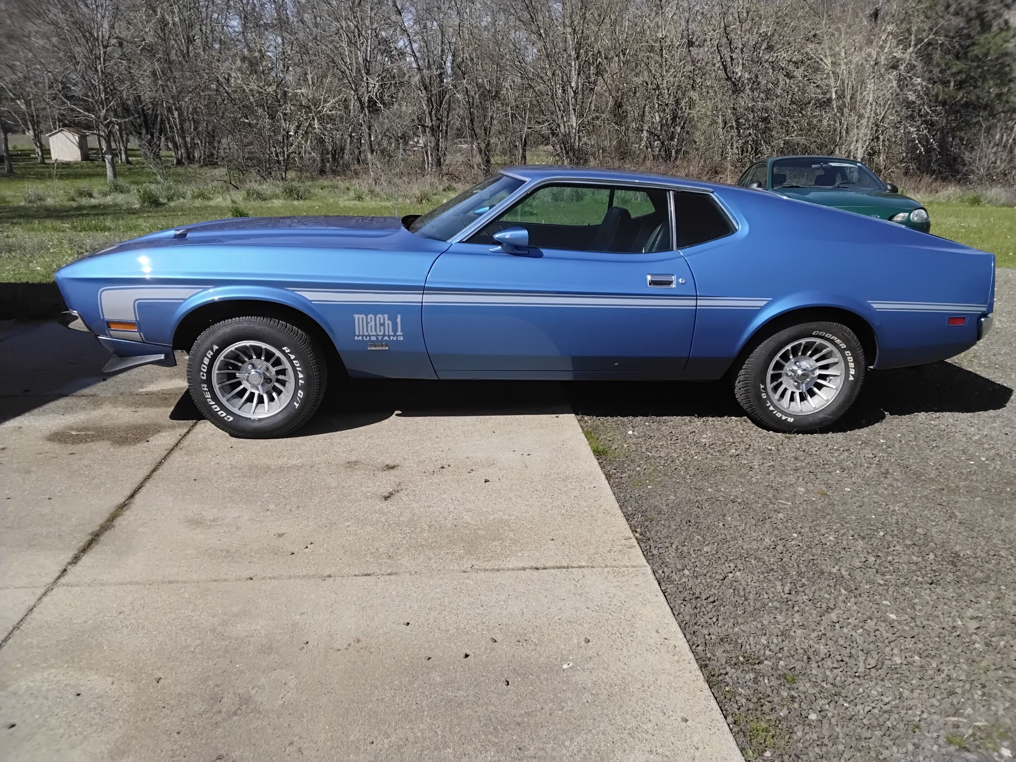 1972 Ford Mustang Mach 1