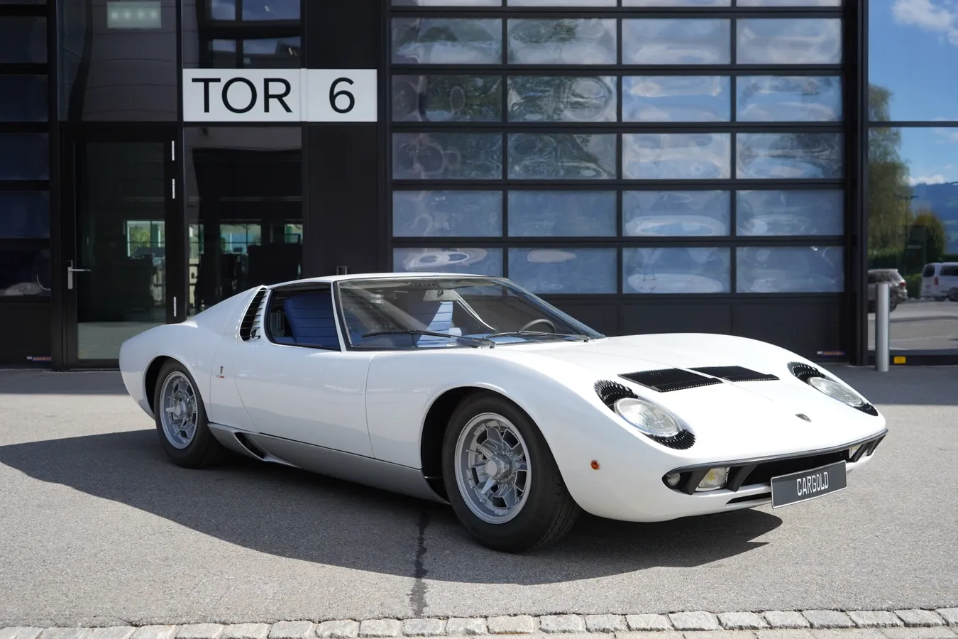 1968 Lamborghini Miura Fully Restored Kriessern, St. Gallen | Hemmings