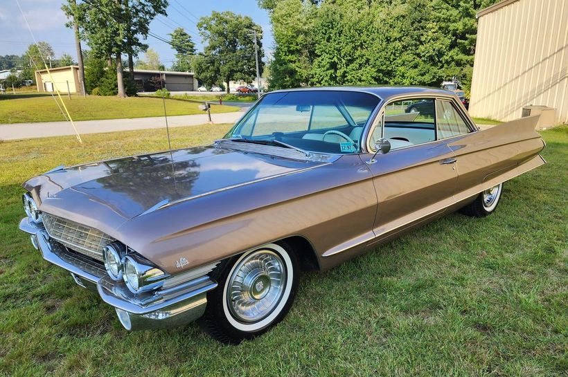 1961 Cadillac Coupe Deville Hopedale, Massachusetts Hemmings
