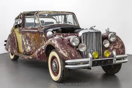 Miniature Jaguar MK V Saloon 1949 – Western Models, échelle 1/43, Gris