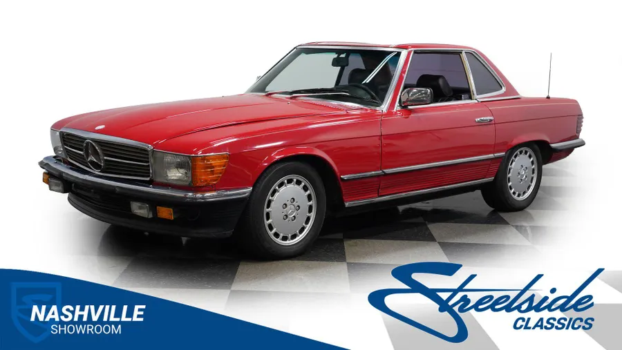 1984 Mercedes Benz 500sl La Vergne, Tennessee - Hemmings