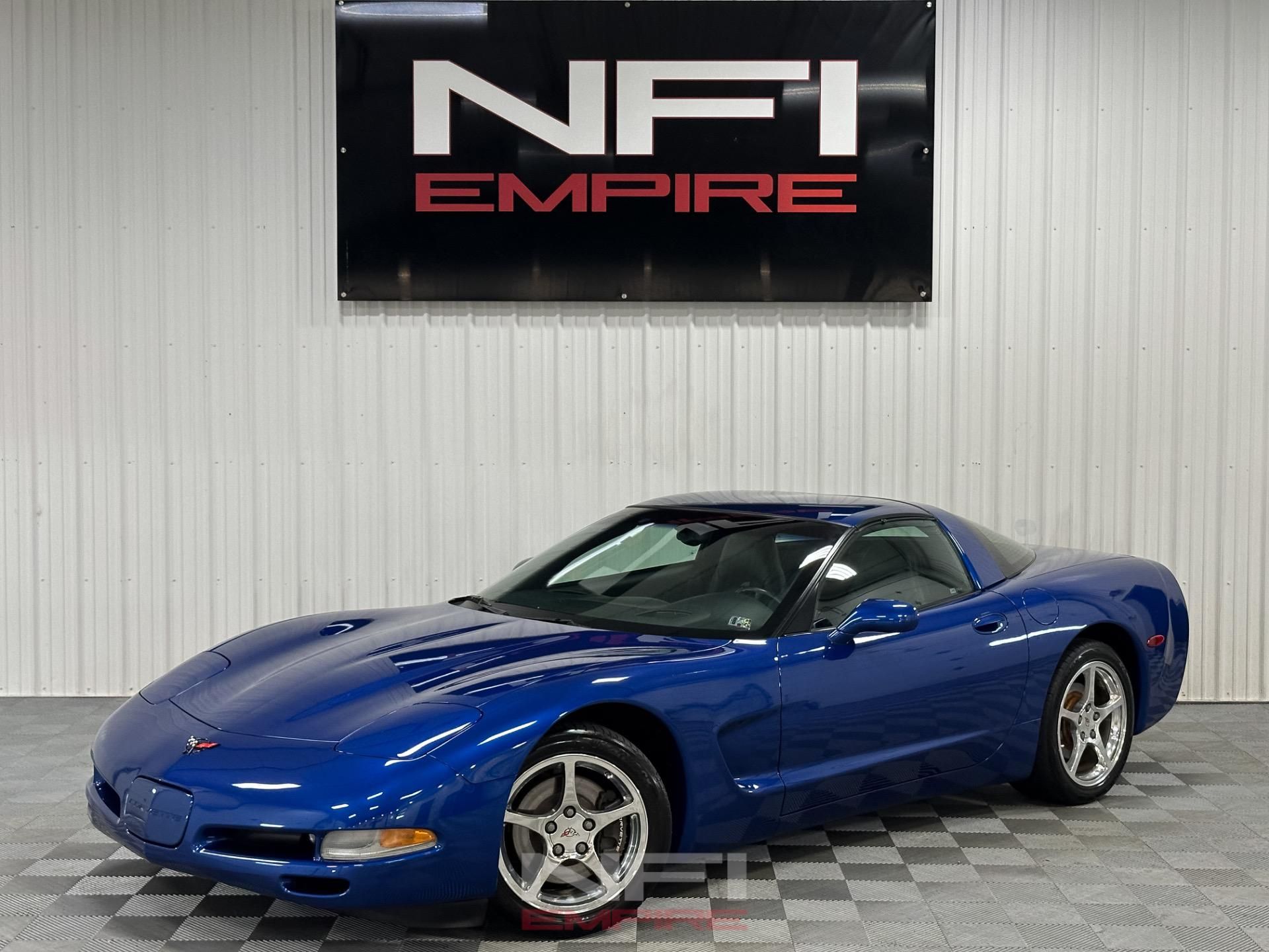 2002 Chevrolet Corvette