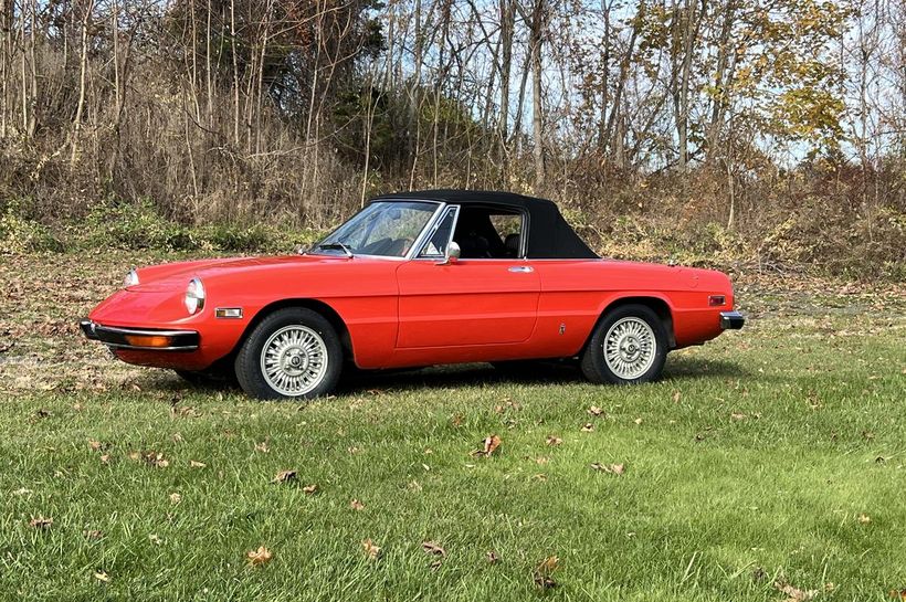 1972 Alfa Romeo Spider Berlin, Connecticut | Hemmings