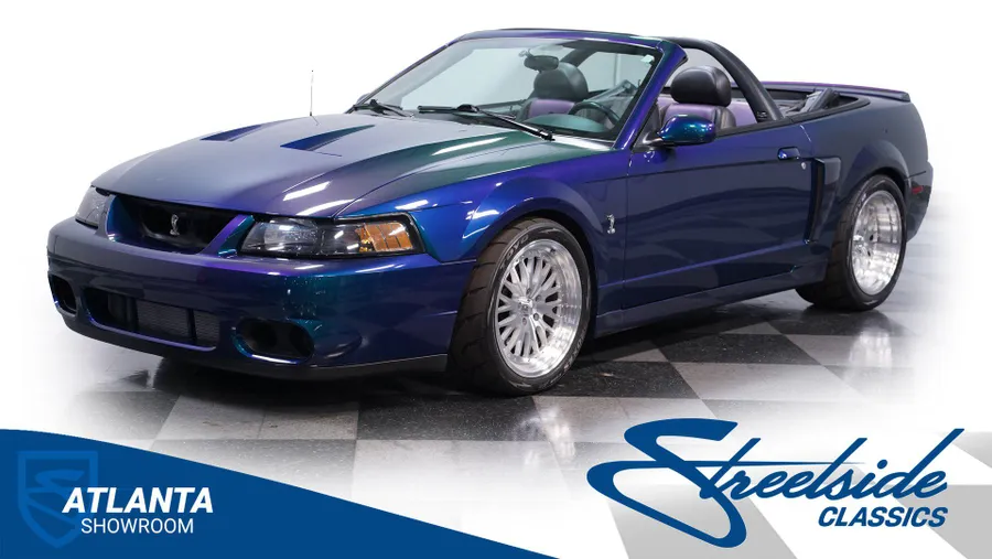 非売品！CELT&COBRA 2004 1st Anniversary JKT 2004 Ford Mustang Cobra SVT Convertible Supercharged Lithia