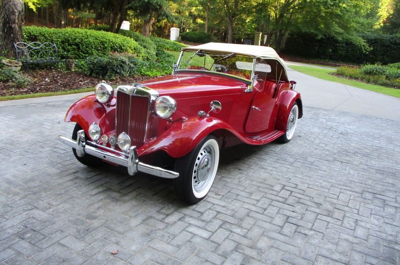 1952 Mg Td Marietta, Hemmings