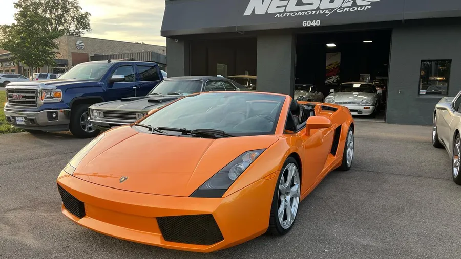 2007 Lamborghini Gallardo Convertible Powell, Ohio - Hemmings