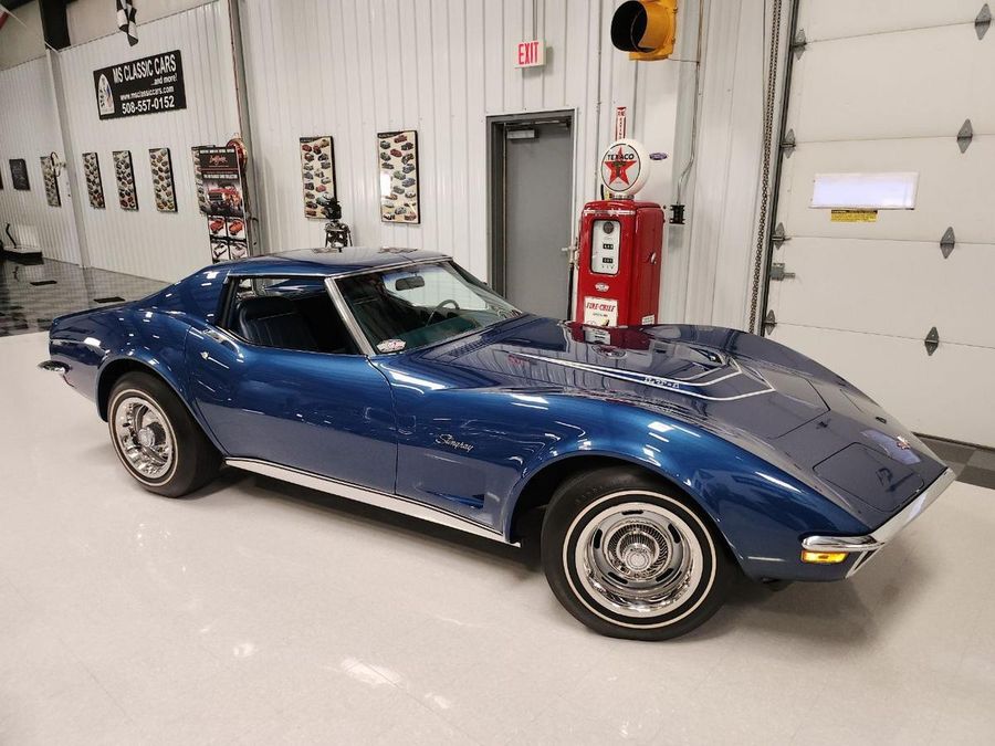 1972 Chevrolet Corvette LT-1 Coupe, NCRS Top Flight , Stunning ...