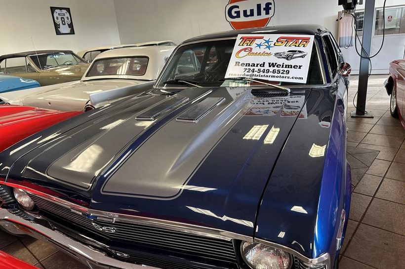 1972 Chevrolet Nova Coupe Blairsville, Pennsylvania Hemmings