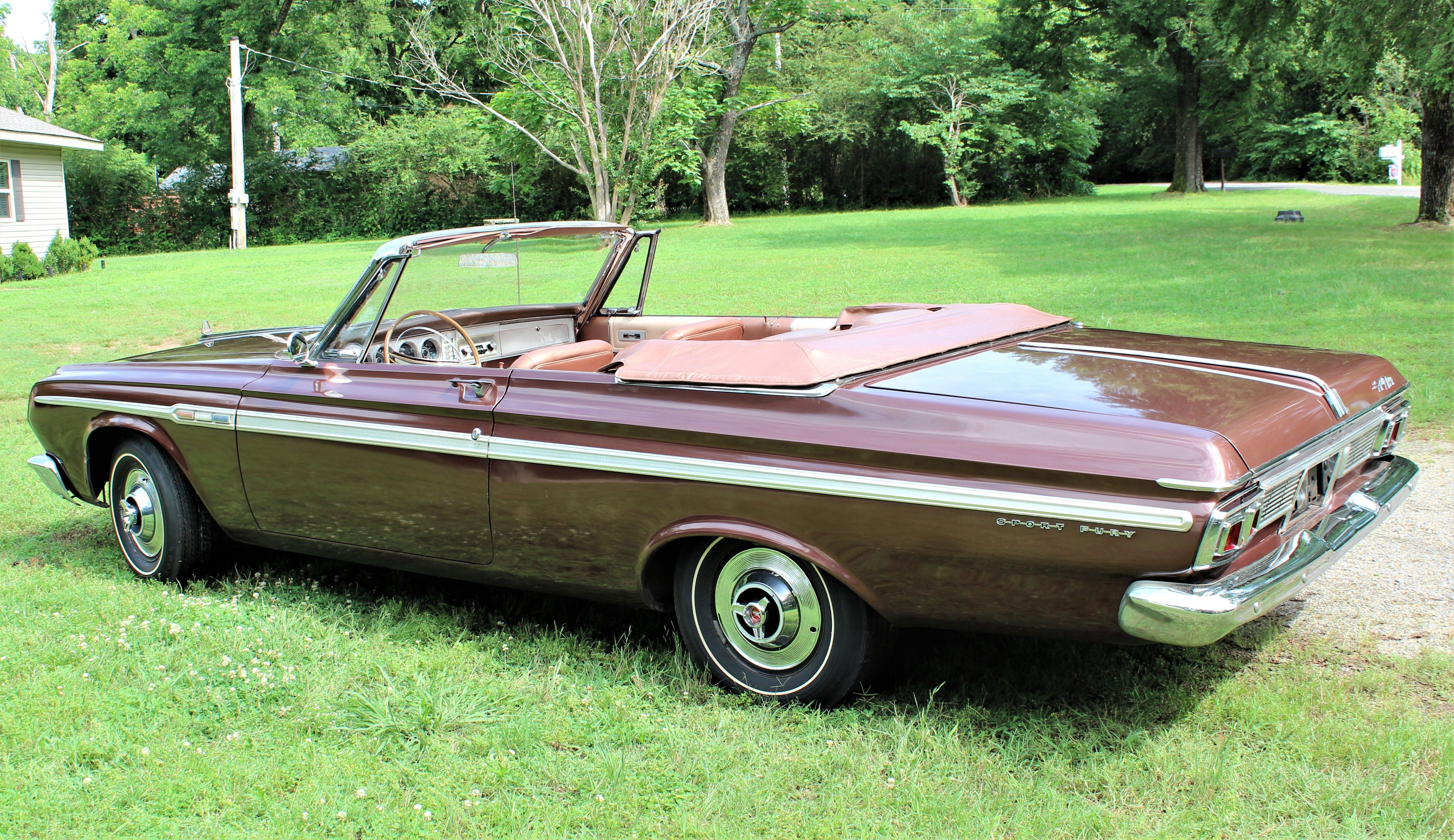 1964 Plymouth Sport Fury