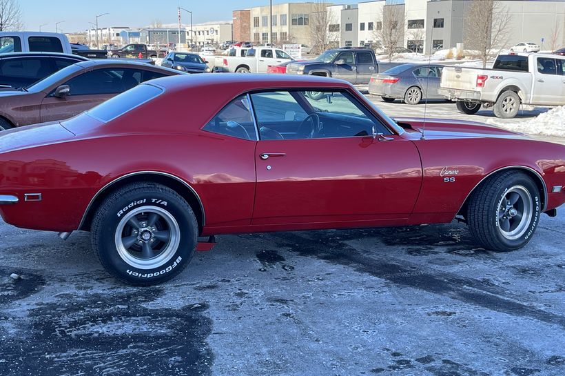 1968 Chevrolet Camaro SS 396 Spanish Fork, UT | Hemmings