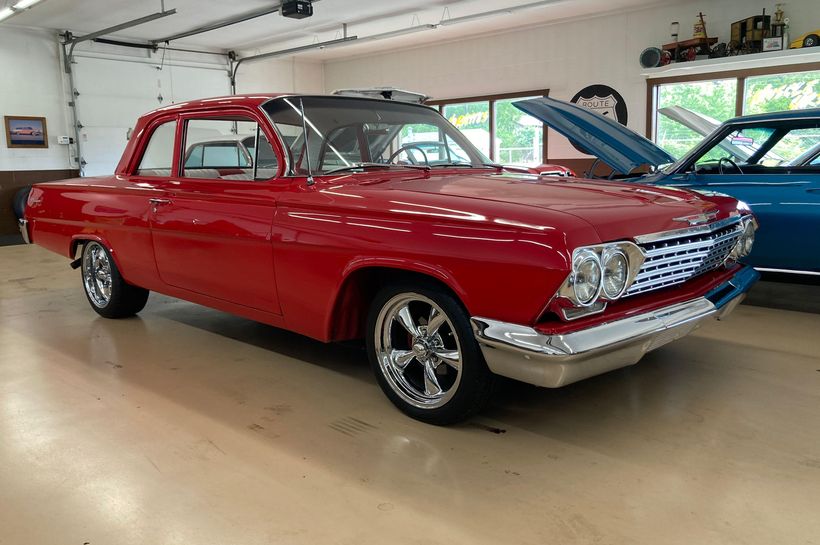 1962 Chevrolet Biscayne North Canton, Ohio Hemmings