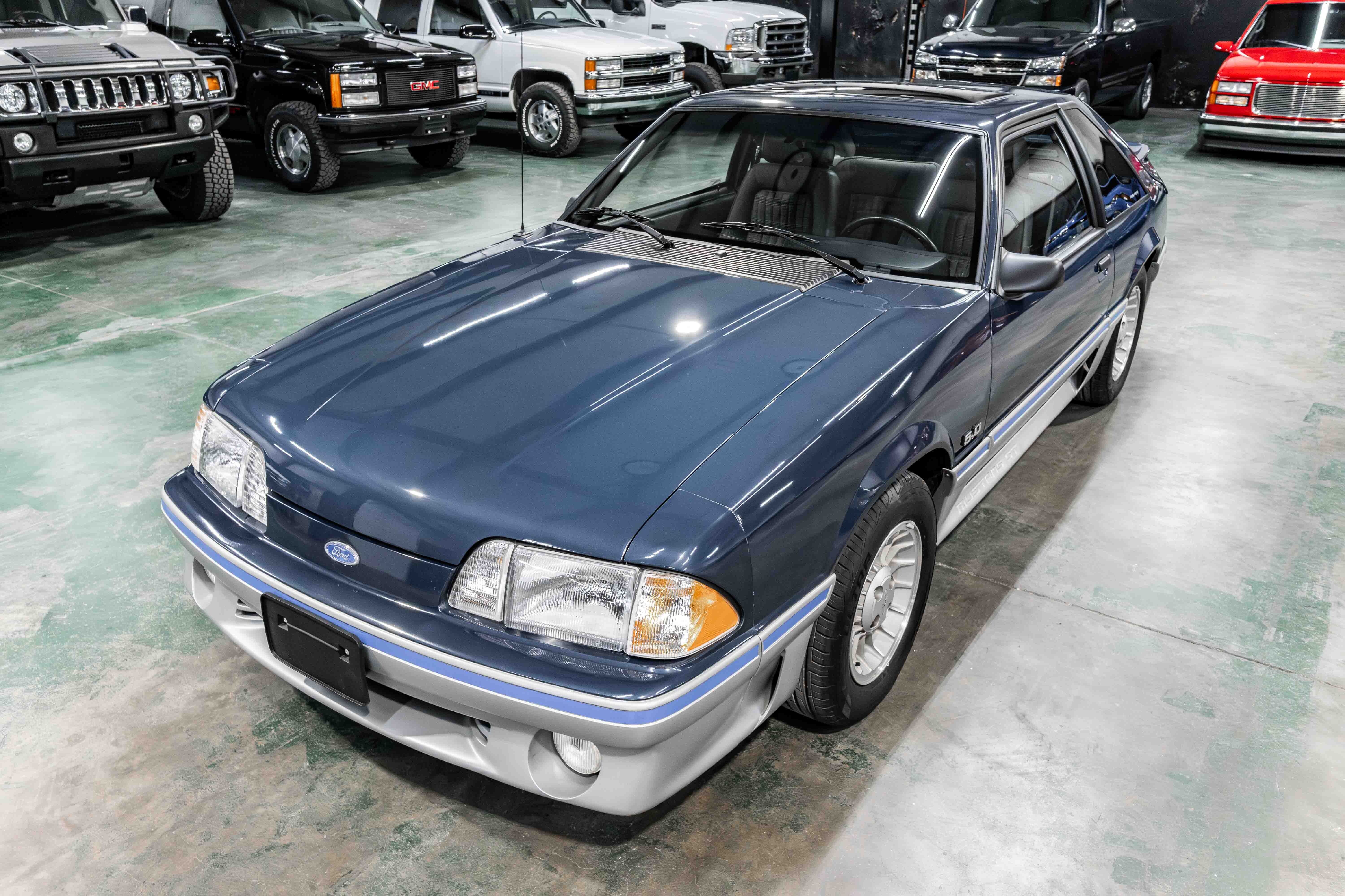 1987 Ford Mustang