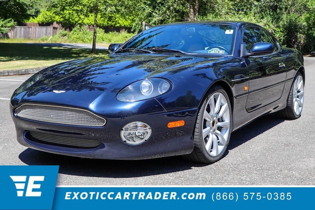2003 Aston Martin DB7