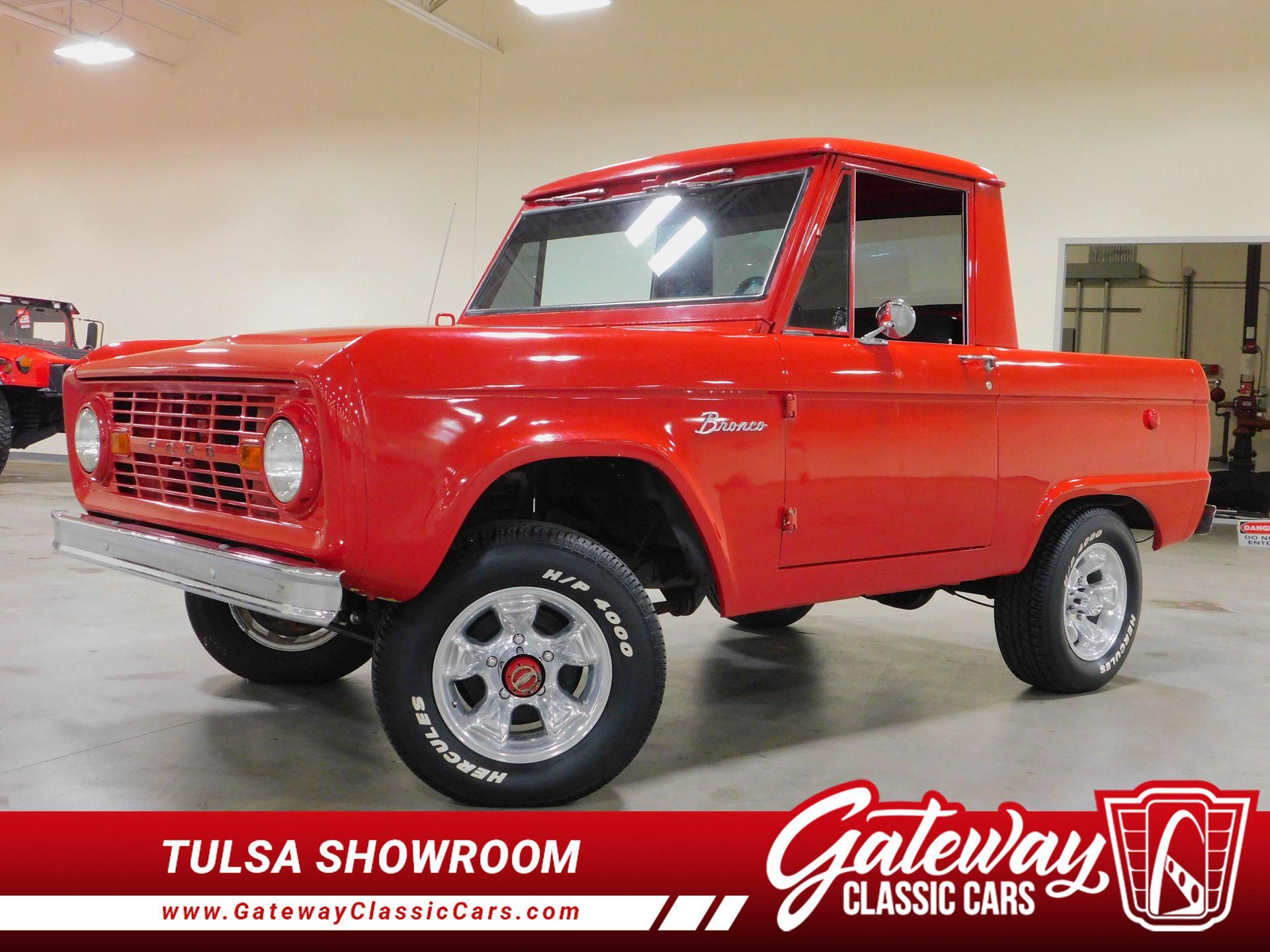1966 Ford Bronco