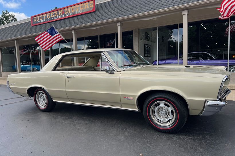 1965 Pontiac Gto Clarkston, Michigan Hemmings