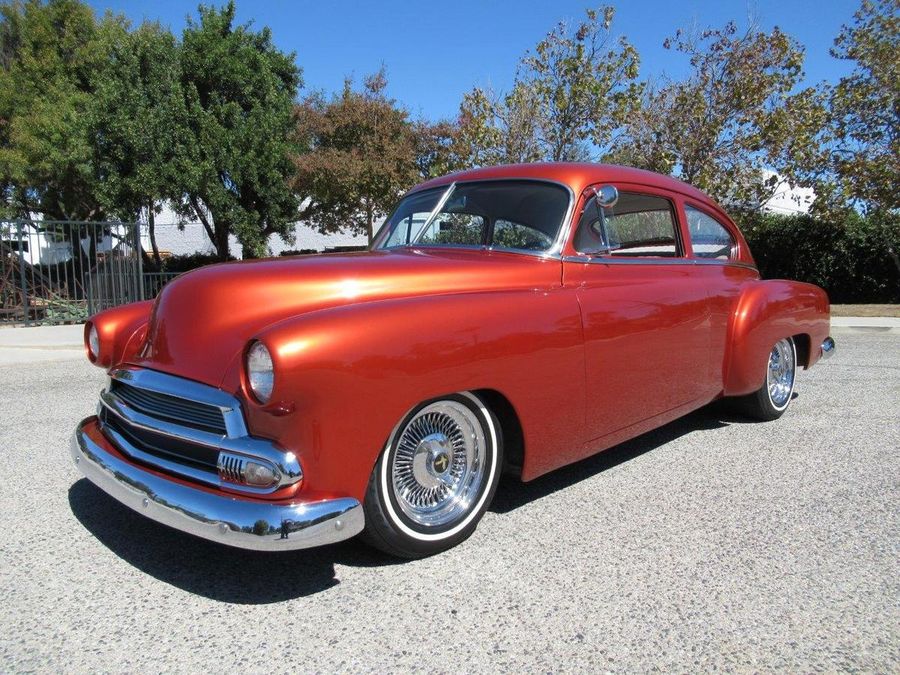 1951 Chevrolet Fleetline DELUXE FASTBACK #2620602 | Hemmings