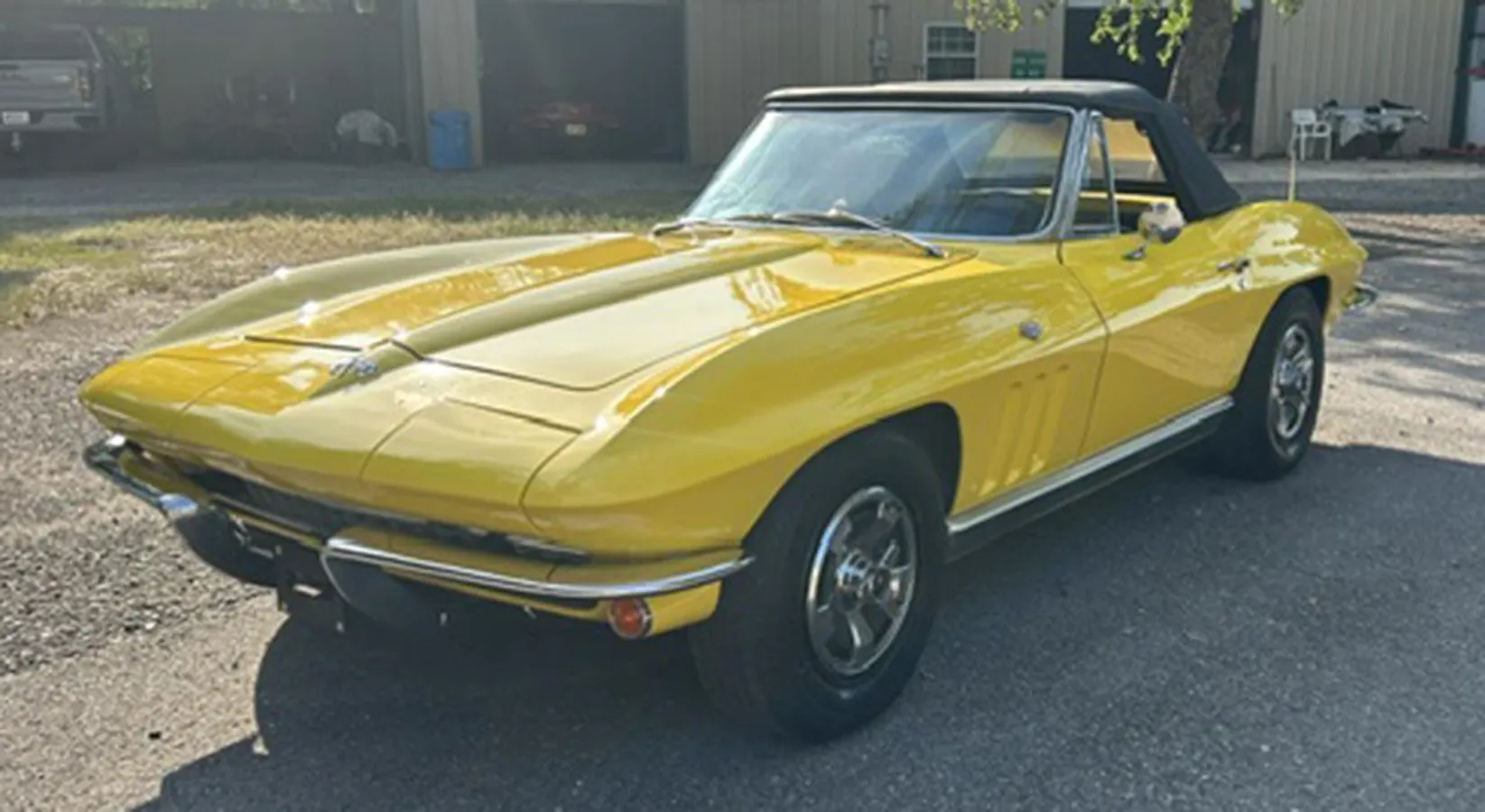 1966 Chevrolet Corvette CONVERTIBLE Biloxi, Missouri | Hemmings