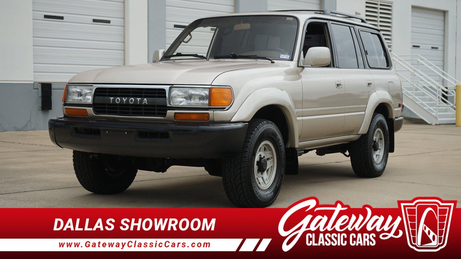 1992 Toyota Land Cruiser