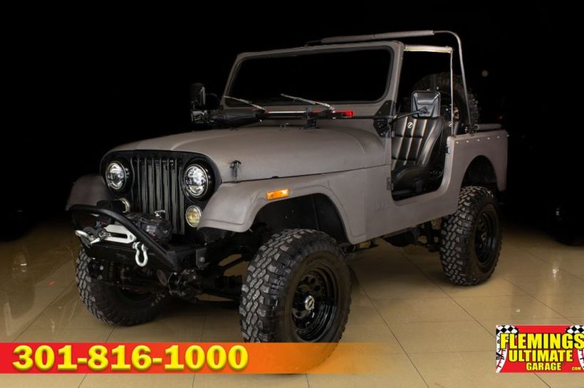 4x4 jeep cj7