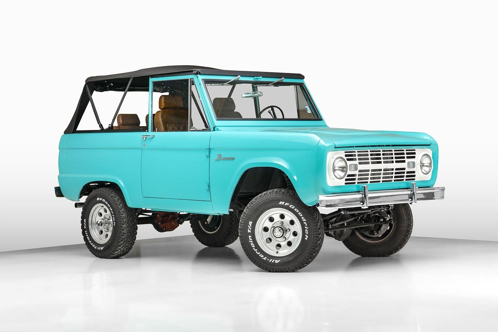 1966 Ford Bronco