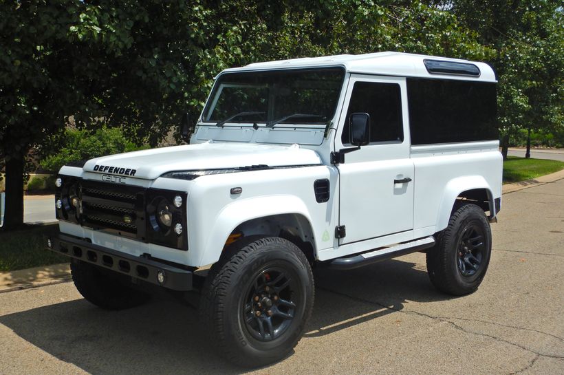 1988 Land Rover Defender 90 D90 Blawnox, Pennsylvania Hemmings