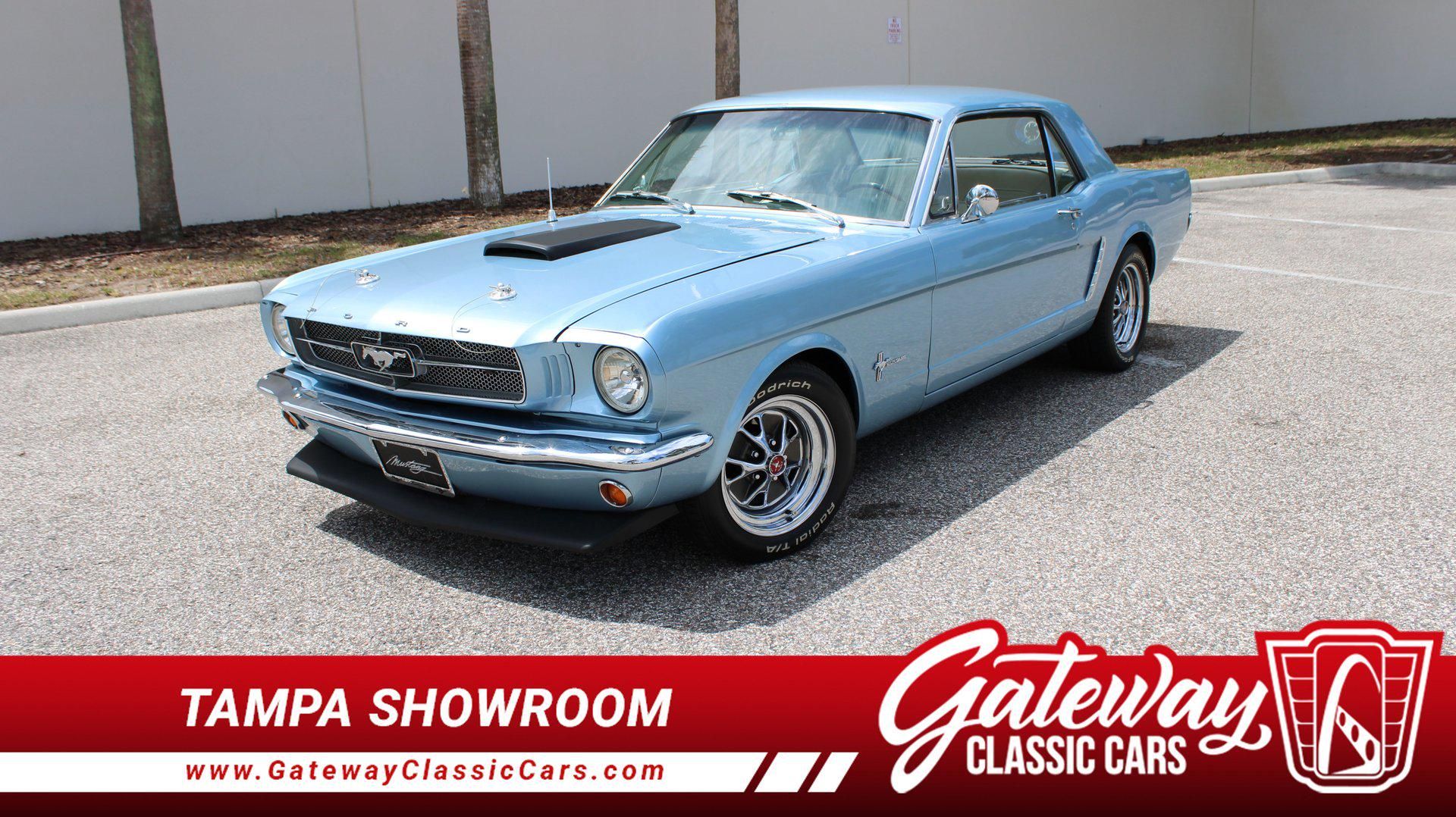 1965 Ford Mustang