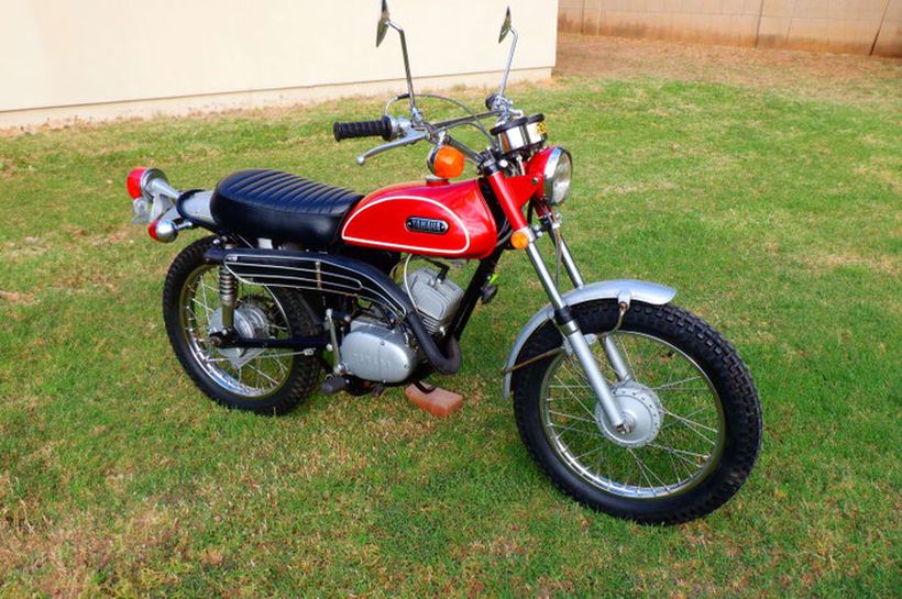 1971 yamaha 125 enduro for sale