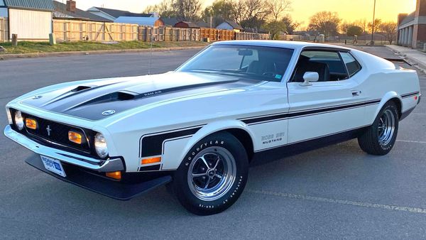 1971 Ford Mustang