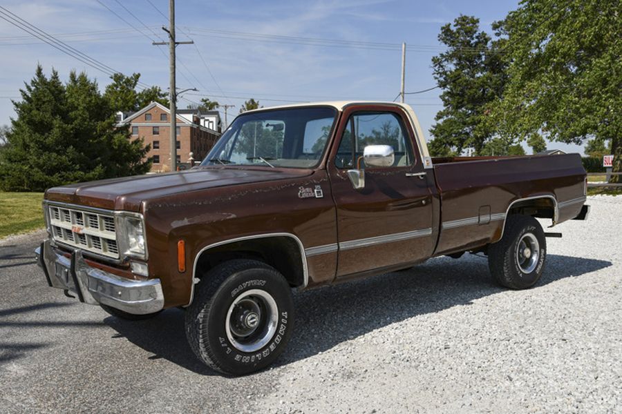 1978 GMC Sierra Grande #2621756 | Hemmings