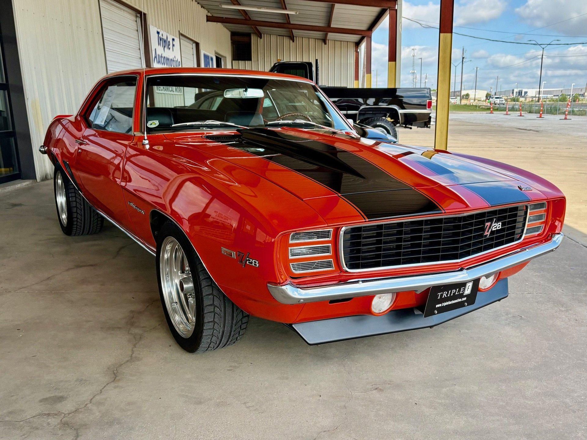 1969 Chevrolet Camaro