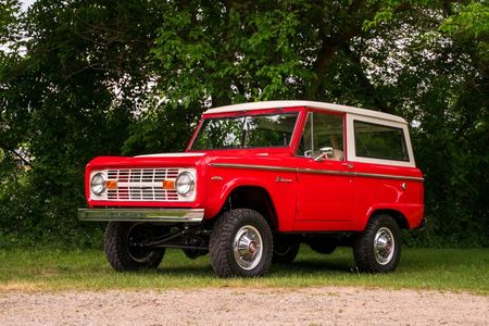 1975 Ford Bronco Denver Broncos Edition for sale on BaT Auctions