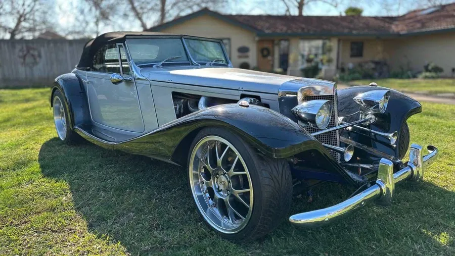 メルヘンチック 1936 Mercedes Benz 500k Glendale, California | Hemmings