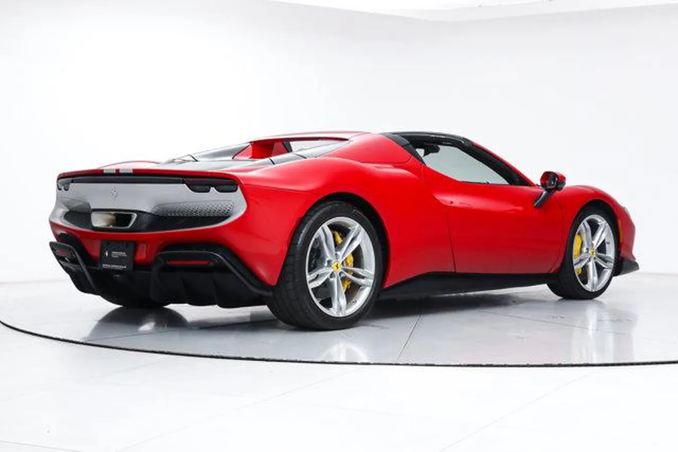 2024 Ferrari 296 Gts 2D Convertible Fort Lauderdale, Florida