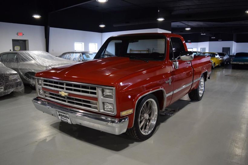 1987 Chevrolet C10 Silverado Sioux City, Iowa | Hemmings