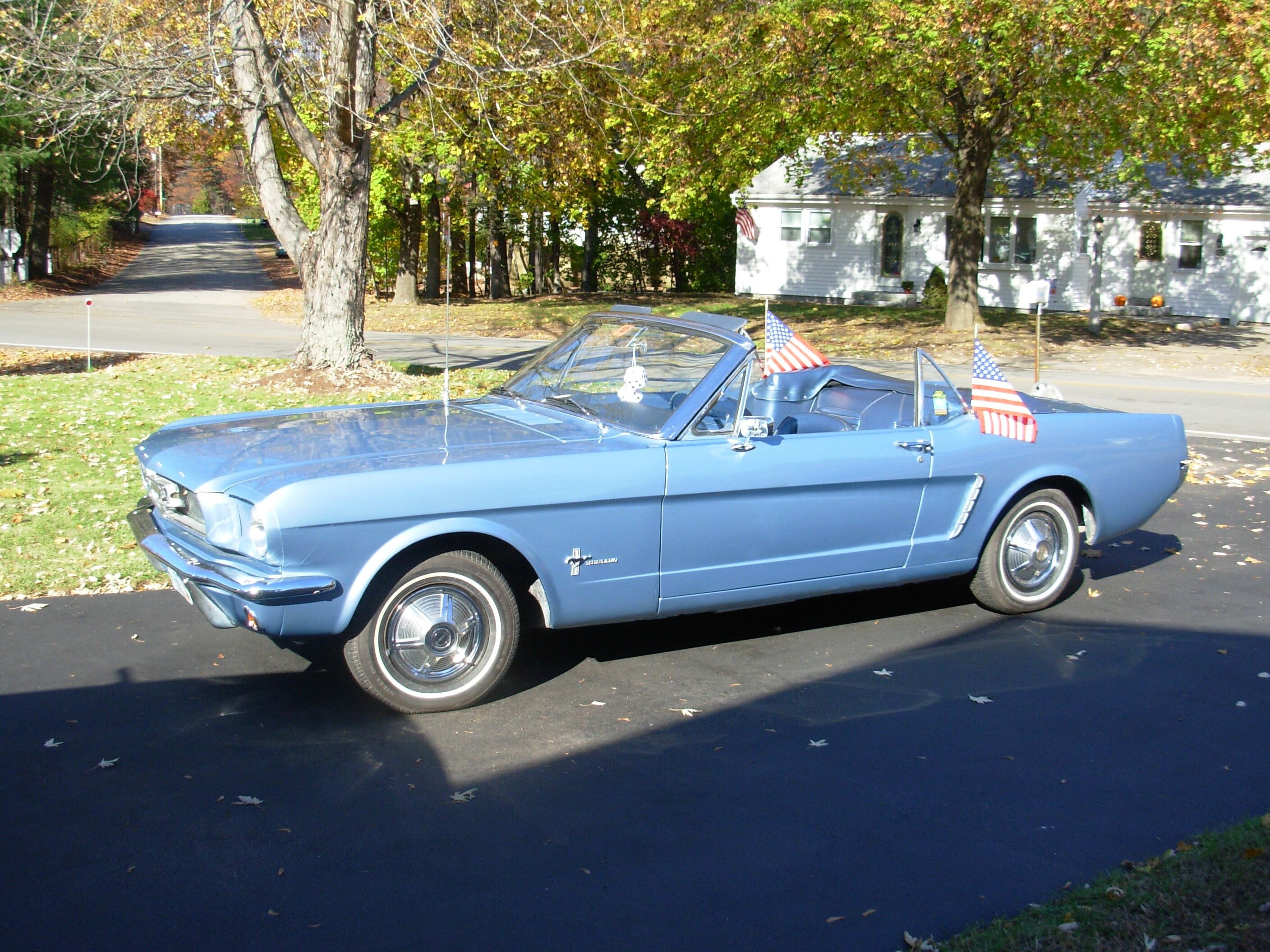 1965 Ford Mustang Convertible